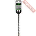 Бур SDS-Plus 10х100/160 мм 2 грани D.BOR 2C Plus 2PD10L0160