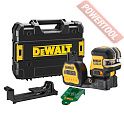 Лазерный уровень построитель плоскостей DeWALT DCE 822N G18 12В/18В