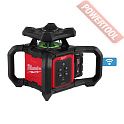 Ротационный лазерный нивелир MILWAUKEE M18 RLOHVG300-501C
