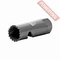 Биметаллическая универсальная коронка HSS-Co M42 77х41 мм мелкий зуб RODMIX 32100007741