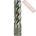Сверло корончатое по металлу для пакетного сверления HSS 29х55 мм Weldon 19 EUROBOOR HCPL.290