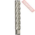 Сверло корончатое по металлу HSS 85х100 мм Weldon 32 EUROBOOR HCX.850