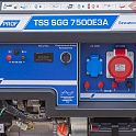 Бензиновый генератор ТСС TSS SGG 7500E3A