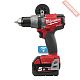 Аккумуляторная ударная дрель-шуруповерт MILWAUKEE M18 ONEPD-502X FUEL ONE-KEY