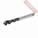 Метчик машинный для сквозных и глухих отверстий по металлу HSS-PM TiCN-X M12х1,75 мм R DIN376 RODMIX 1620120175