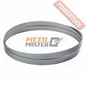 Пильное полотно M51 5220х34х1,1 мм 5/8 TPI для ленточной пилы по металлу METAL MASTER PT-460 (BS-650 G)