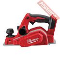 Аккумуляторный рубанок MILWAUKEE M18 BP-0 4933451113