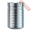 Коронка TCT разборная SDS-Max конус 1:8 60х80/100 мм D.BOR 7020