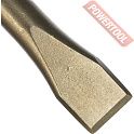 Долото зубило плоское узкое SDS-Max 25х400 мм KEIL 503125400