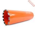 Коронка алмазная с микроударом по бетону 162х450 мм 1 1/4 UNC MESSER LZ 95-33-162