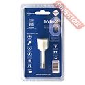 Коронка алмазная по керамограниту 6х35 мм хвостовик M14 TRIO DIAMOND Vacuum Brazed VB006