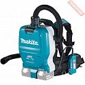 Пылесос строительный аккумуляторный ранцевый MAKITA DVC 265 ZXU