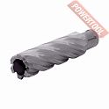 Сверло корончатое по металлу HSS 20х80 мм Weldon 19 RODMIX 1020080191