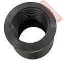 Переходник (муфта присоединительная) от пылесоса 76 мм к шлангу 38 мм для пылесосов LINOLIT 76S-38.02