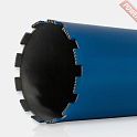 Коронка алмазная по бетону 162х500 мм 1 1/4 UNC KEOS DC162.500