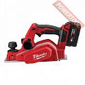 Аккумуляторный рубанок MILWAUKEE M18 BP-402C 4933451114