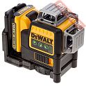 Лазерный уровень построитель плоскостей DeWALT DCE 089D1 G