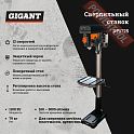 Сверлильный станок по металлу GIGANT DP1725