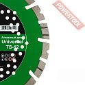 Диск алмазный универсальный 230х22,23 мм D.BOR Universal TS-12 U-TS-12-0230-022