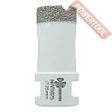 Коронка алмазная по керамограниту 25х35 мм хвостовик M14 TRIO DIAMOND Vacuum Brazed VB025