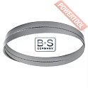 Ленточное биметаллическое полотно по металлу B+S GERMANY M71 3320х27х0,9 мм 4/6 TPI
