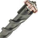 Бур SDS-Plus 24х200/260 мм 4 грани D.BOR 4C Plus