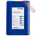 Набор борфрез твердосплавных с покрытием Blue-Tec 10/12 мм насечка HP-3 10 шт LENZ LZBS 030 C3