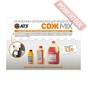 Концентрат СОЖ смазочно-охлаждающей жидкости 0,5 л AT-S MIX ASM-0.5