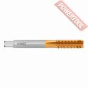 Метчик машинный для сквозных отверстий по металлу HSSE-TiN M14х2 мм ISO RODMIX 1608140200