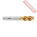 Метчик машинный для глухих отверстий по металлу HSSE-TiN M30х3,5 мм DIN376 LENZ LZGM-1630