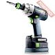 Аккумуляторная ударная дрель-шуруповерт FESTOOL QUADRIVE PDC 18/4 Li 5,2 Set XL