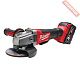 Аккумуляторная угловая шлифмашина MILWAUKEE M18 CAG-125XPD-502X FUEL