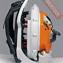 Воздуходувка садовая бензиновая ранцевая STIHL BR 500