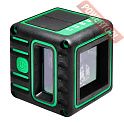 Лазерный уровень построитель плоскостей ADA Cube 3D Green Basic Edition