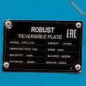 Виброплита реверсивная бензиновая ROBUST CPC-310H