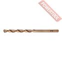Сверло спиральное по металлу HSSE-Co5 12,5х94 мм цилиндрический хвостовик 1 шт LENZ LZST-1125-VE1