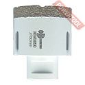 Коронка алмазная по керамограниту 50х35 мм хвостовик M14 TRIO DIAMOND Vacuum Brazed VB050
