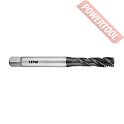 Метчик машинный для глухих отверстий по металлу HSSE-PM TiCN M3х0,5 мм DIN371 LENZ LZGM-1203