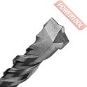 Бур SDS-Plus 14х200/260 мм 2 грани D.BOR W Plus 2WPD14L0260