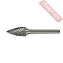 Борфреза твердосплавная форма G 8х20х6х65 мм насечка DC D.BOR RB-DC-G-08-065-6