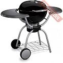 Гриль барбекю угольный WEBER One-Touch Deluxe 57 см черный