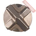 Бур с пылеотводом SDS-Plus 6х100/136 мм 4 грани MILWAUKEE Small Vacuum 4932471156