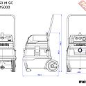 Пылесос строительный METABO ASR 50 M SC