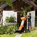 Измельчитель веток и травы садовый электрический STIHL GHE 355.0