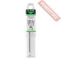 Метчик машинный для сквозных отверстий по металлу HSS-Co M6х1 DIN376 D.BOR TCT-442-060-100