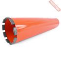Коронка алмазная с микроударом по бетону 112х450 мм 1 1/4 UNC MESSER LZ 95-33-112