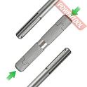 Переходник адаптер для буров и коронок SDS-Max на SDS-Max 30х190 мм D.BOR BORConnect BC-AM-0190