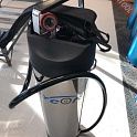 Насос подачи воды механический для алмазного бурения и резки 10 л BYCON BWT-10