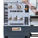Токарно-винторезный станок по металлу METAL MASTER ZH 51200 (500x2000 мм) DRO RFS