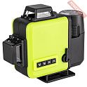 Лазерный уровень построитель плоскостей AMO LN 4D-360 Green